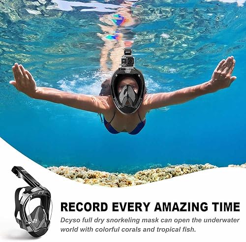 Miniatura 6 de Máscara de natación de cara completa, Máscara de buceo para adultos, Máscara de buceo para adultos, Máscara de buceo para adultos, Máscara de buceo