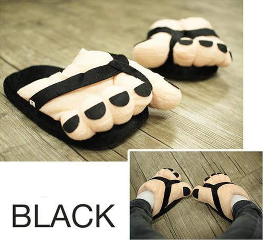 Big Toe Shoes，Cartoon Toe Shoes，Warm Soft Slippers，Male Female Winter Cartoon Funny Indoor Shoes image 2