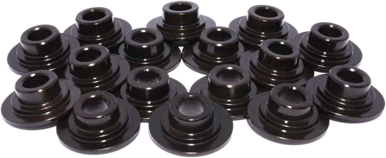 COMP Cams 714-16 7 Degree Steel Retainer Set of 16 for for 11/32 Valve w/ 26925 Spring