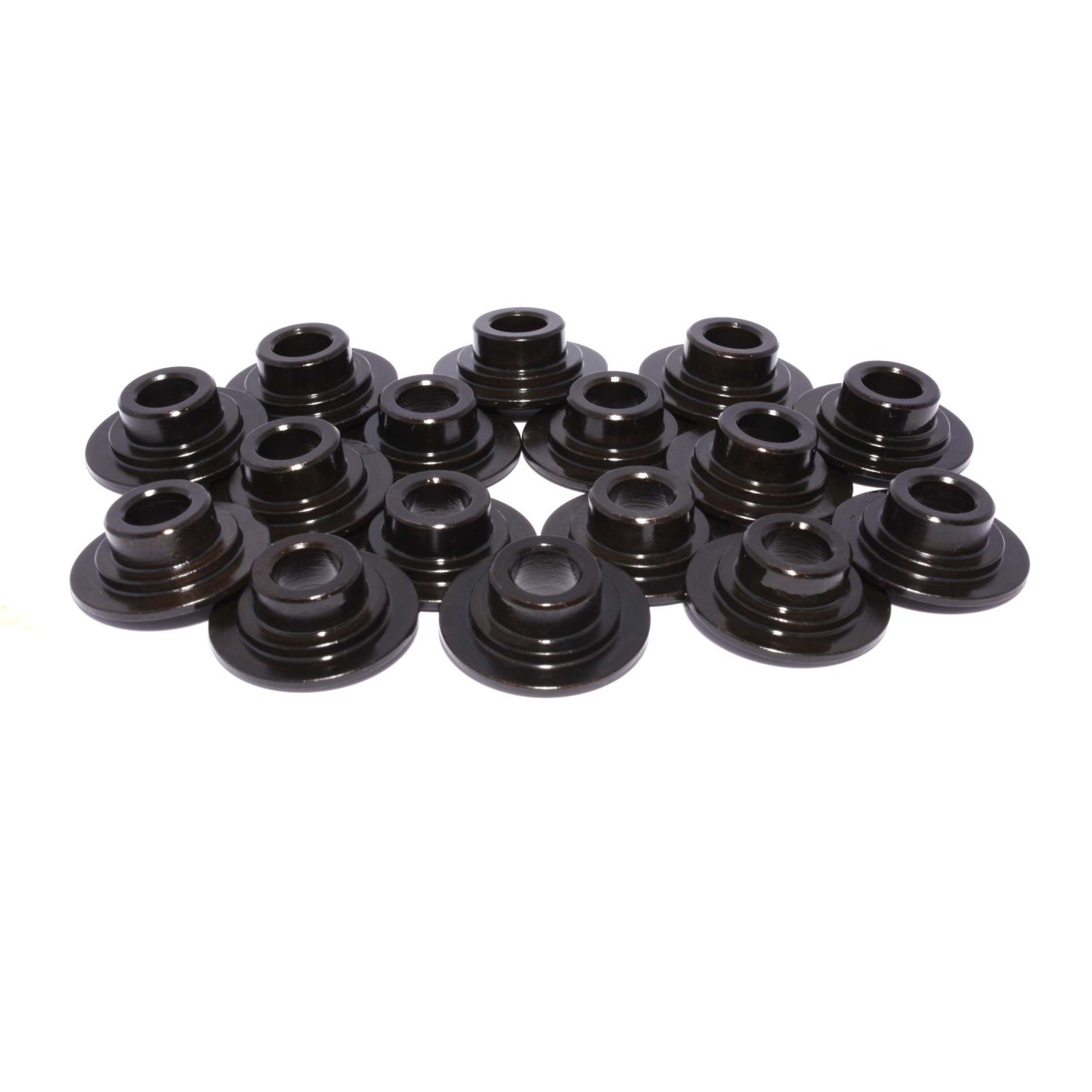 Comp Cams 713-16 7 Degree Steel Retainer Set of 16 for 8mm Valve Chevrolet LS w/ 26925 Spring