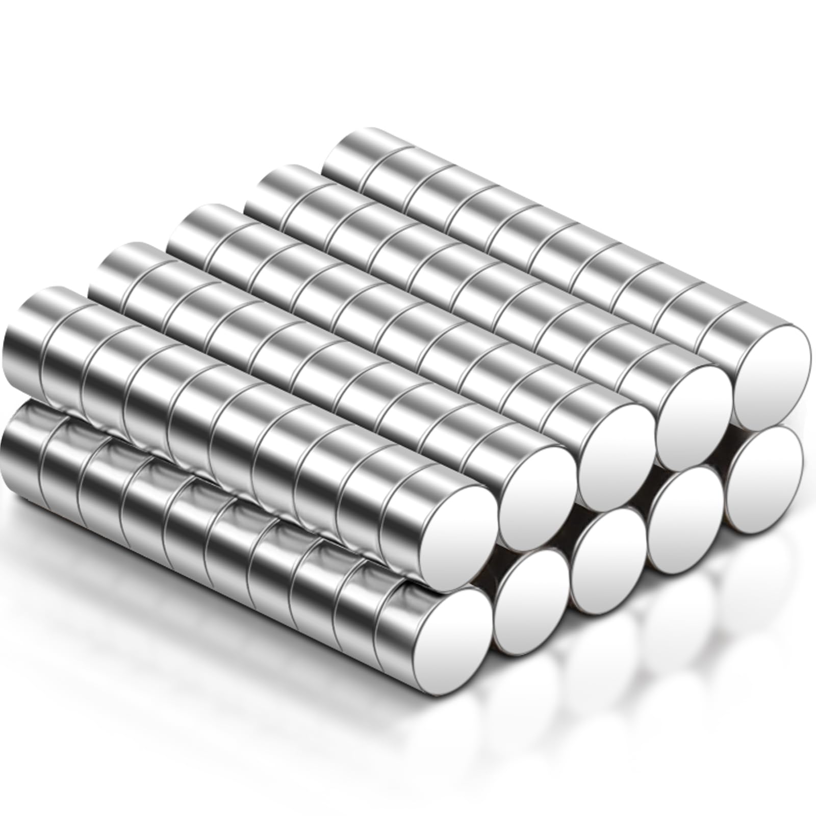 250 Magneti Al Neodimio 5x1mm - Calamite Potenti Per Frigo, Lavagna, Artigianato - Foto 6