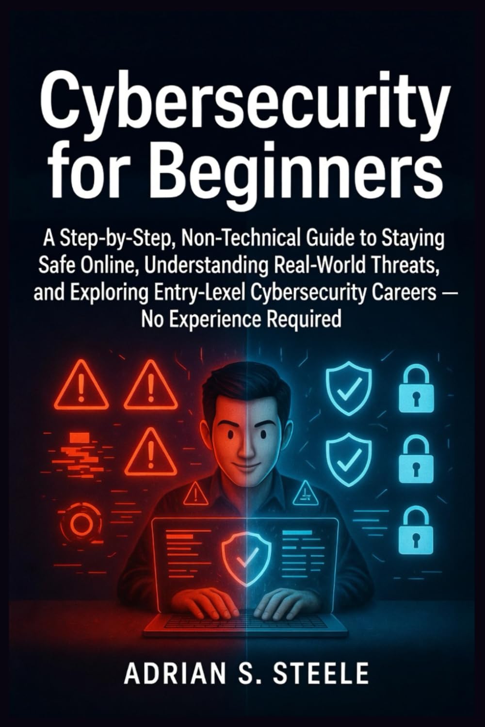 Cybersecurity for Beginners: A Step-by-Step, Non-Technical Guide to Staying Safe Online, Understanding Real-World Threats, and Exploring Entry-Level Cybersecurity Careers — No Experience Required