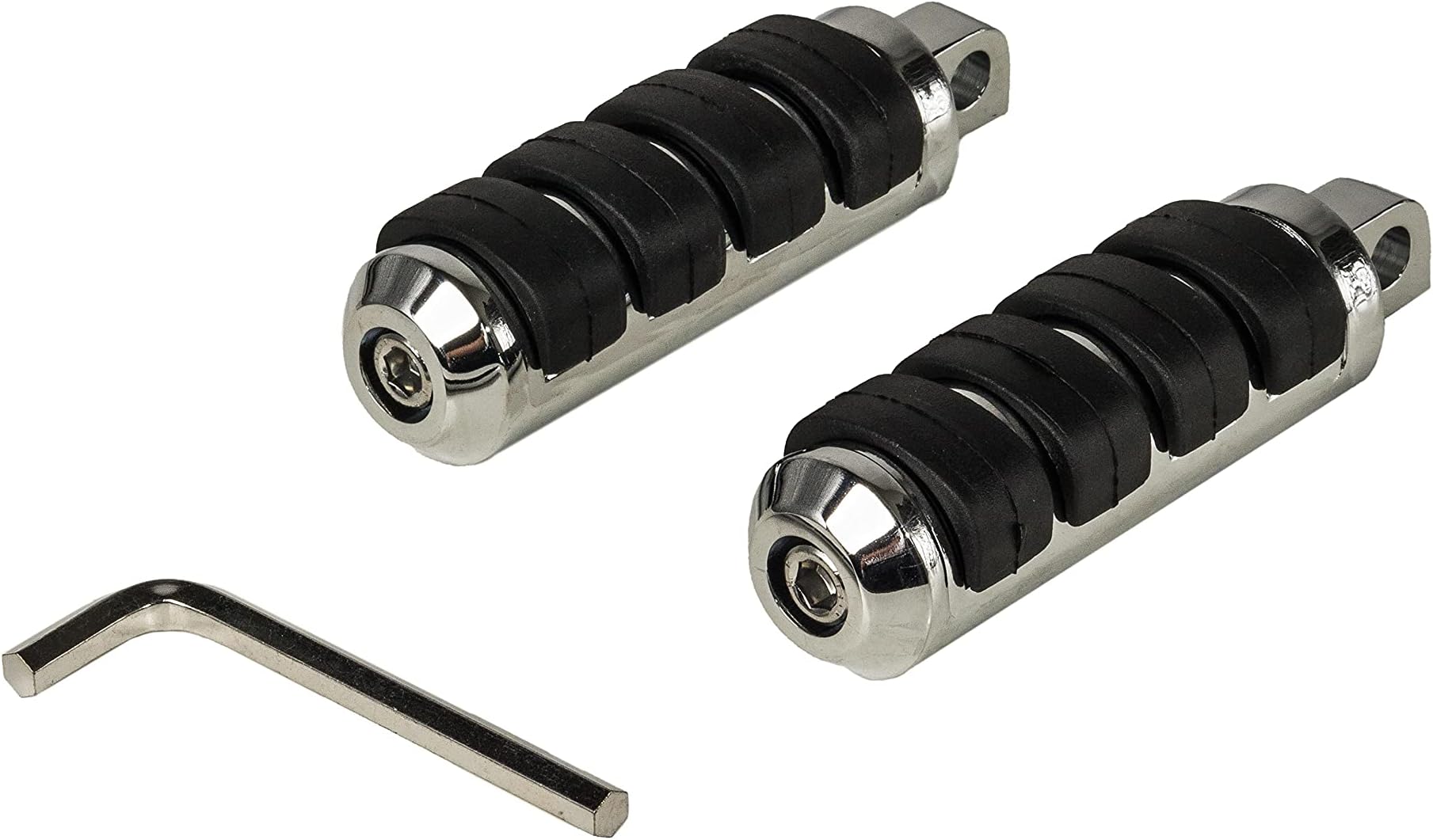 Cushioned Foot pegs for Harley Davidson