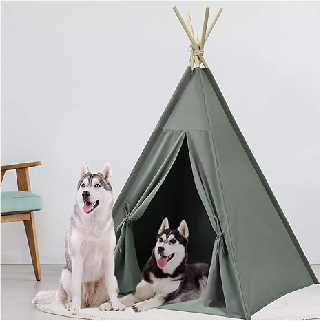 dog tipi bed