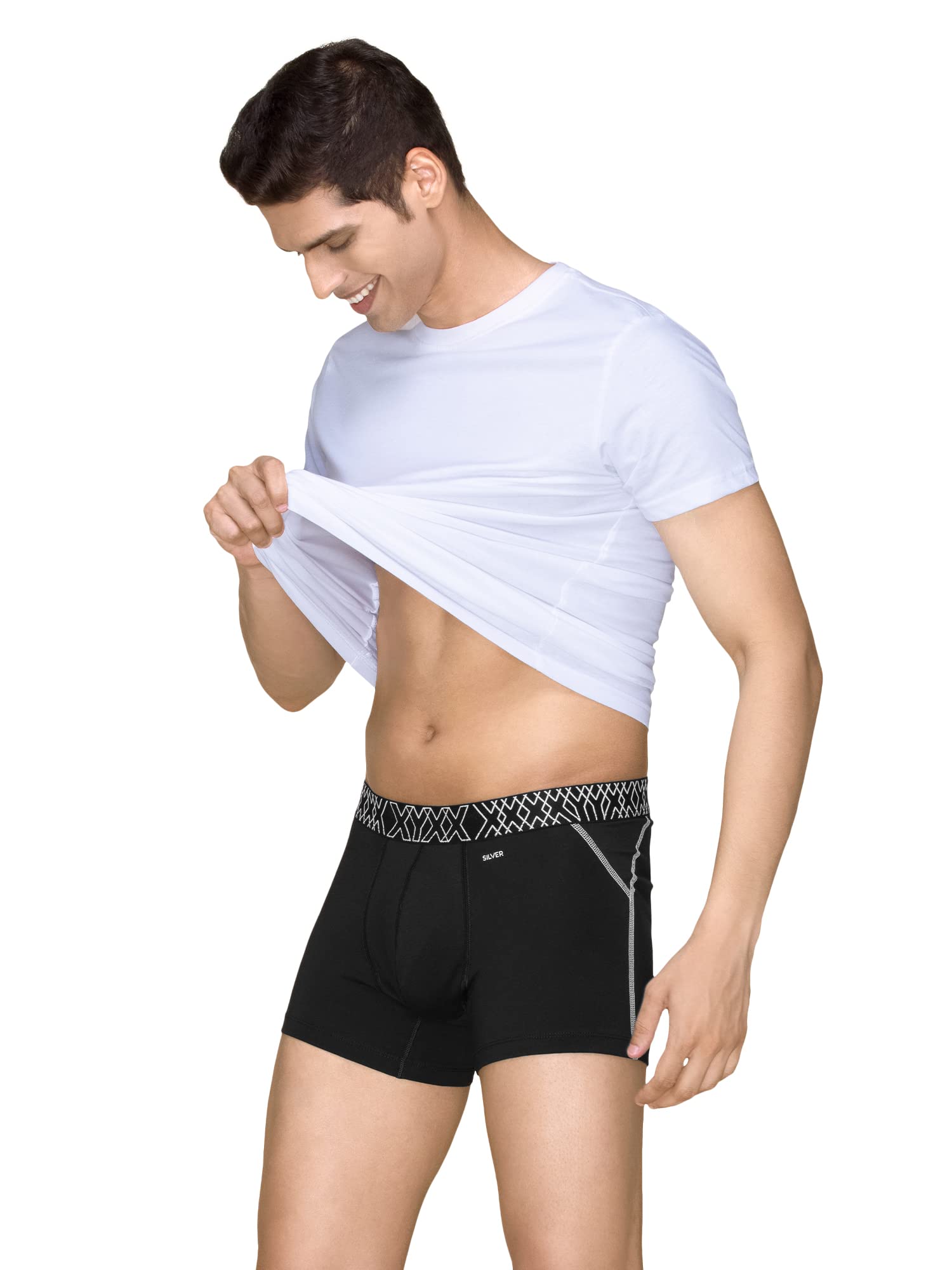 XYXXMen's Cotton Trunk Regular Solid Trunks (Pack of 1)