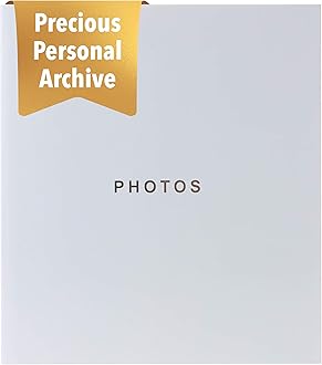 Kiera Grace Ph43914-7 Contemporary Photo-Albums, 4" X 6", Grey