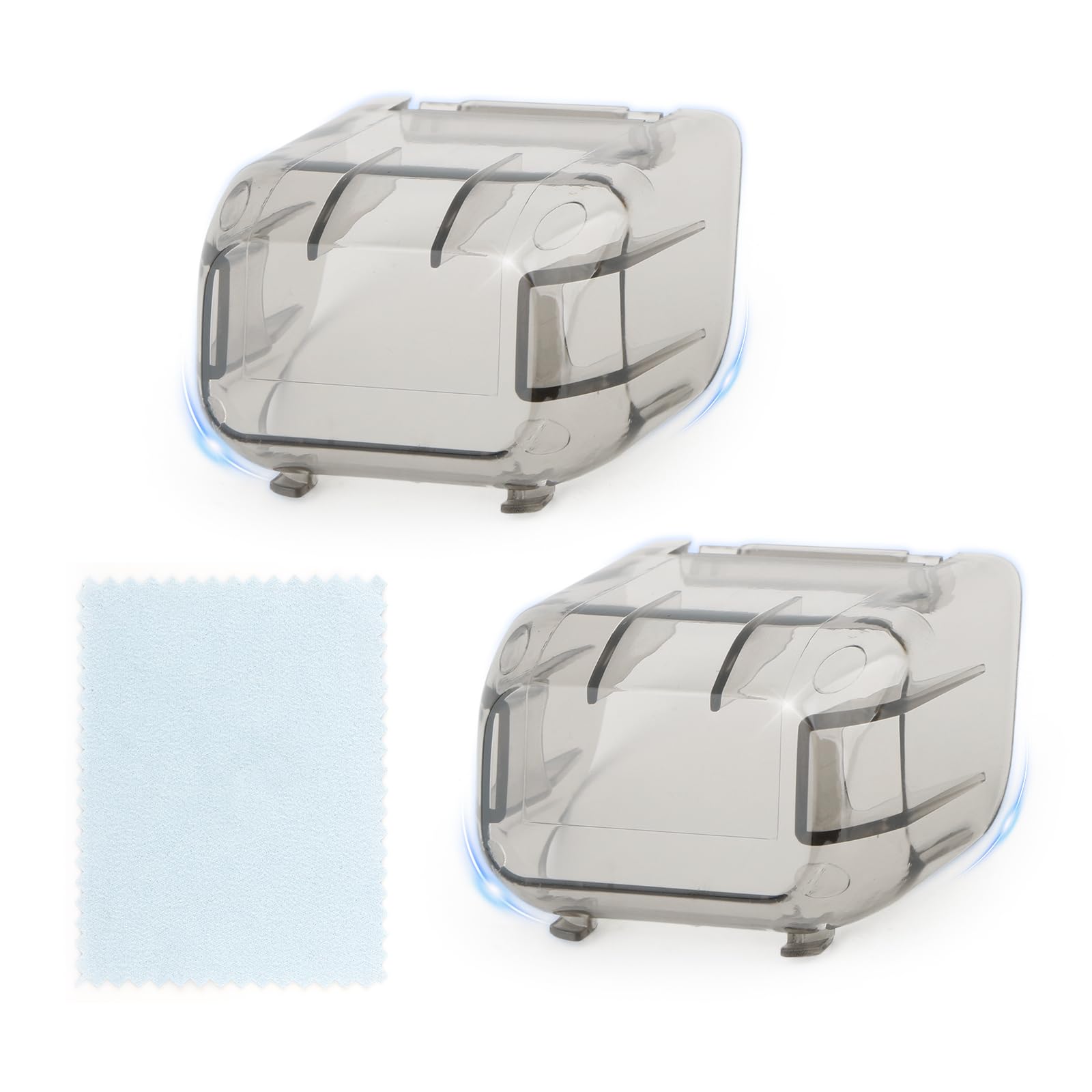 2 piezas Tapas de Lente de Cámara Para DJI Mini 2/Mini 2 SE Protector de Cámara Para DJI Mini 4K Kameraobjektivkappe Tapa de Objetivo Antiarañazos Accesorios para Drones XX