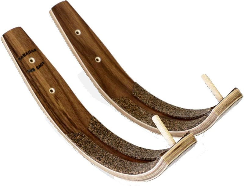 Estante de pared para tabla de surf