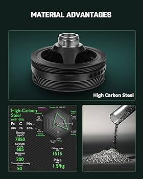 Amazon | SCITOO 594-209 ハーモニックバランサークランク