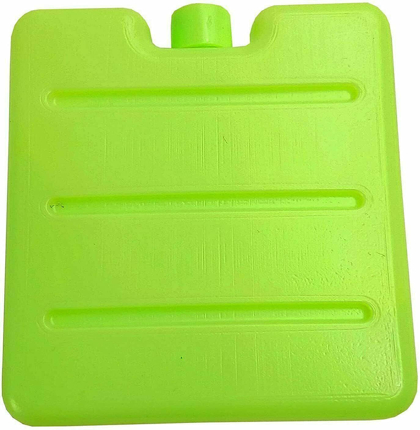 HoitoDeals Green Reusable Mini Freezer Blocks Ice Pack For Outing, Picnic, Travel, Lunch Box (Set of 3)