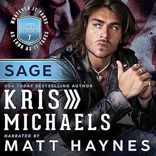 Sage Audiolibro Por Kris Michaels arte de portada