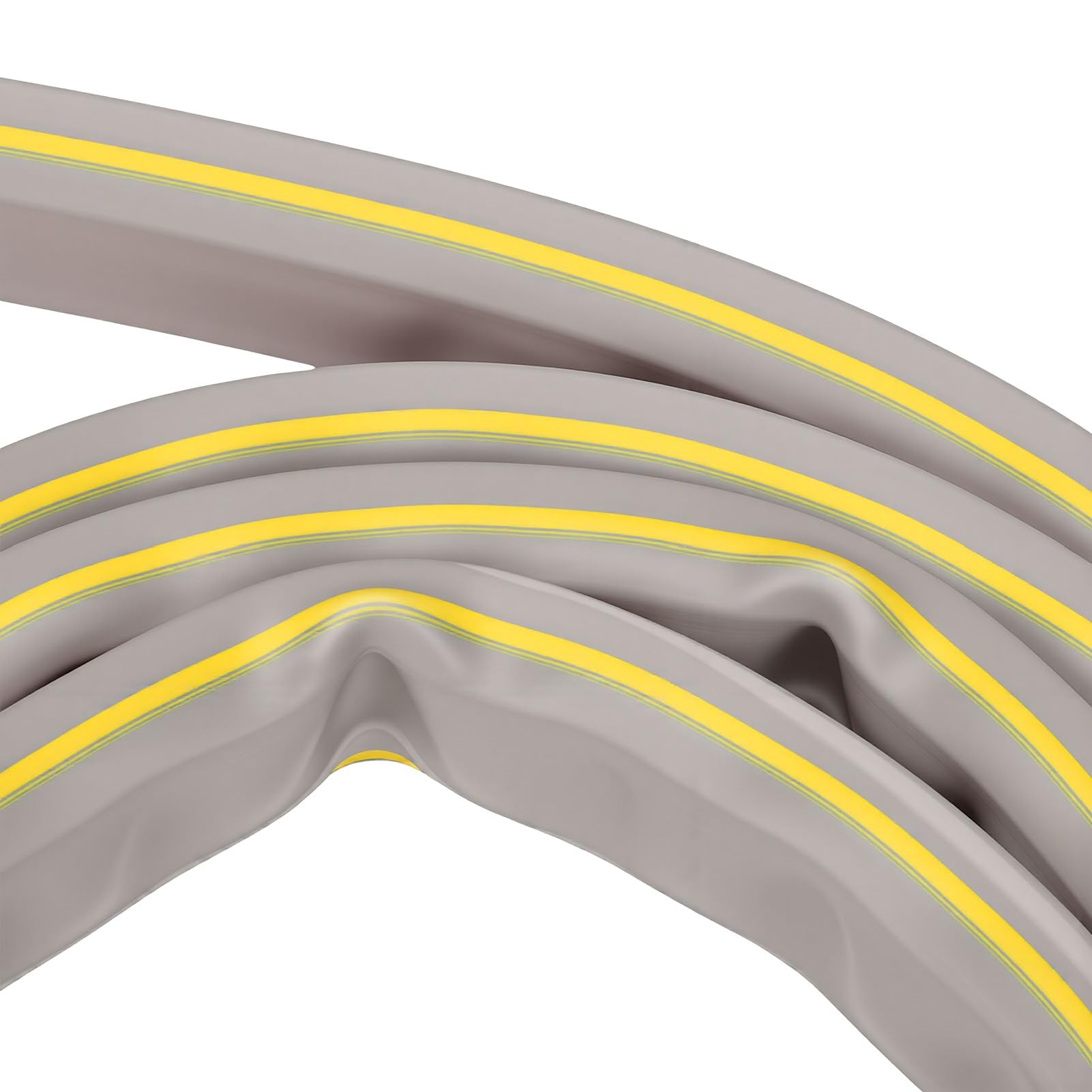 YWBL-WH Bodenschutzleiste für Kabel, 6 Meter mit Wasserablauf