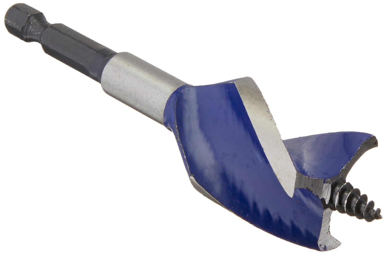 Irwin Tools IRWIN SPEEDBOR Tri Flute Wood Drill Bit 1" X 4" (1866037)