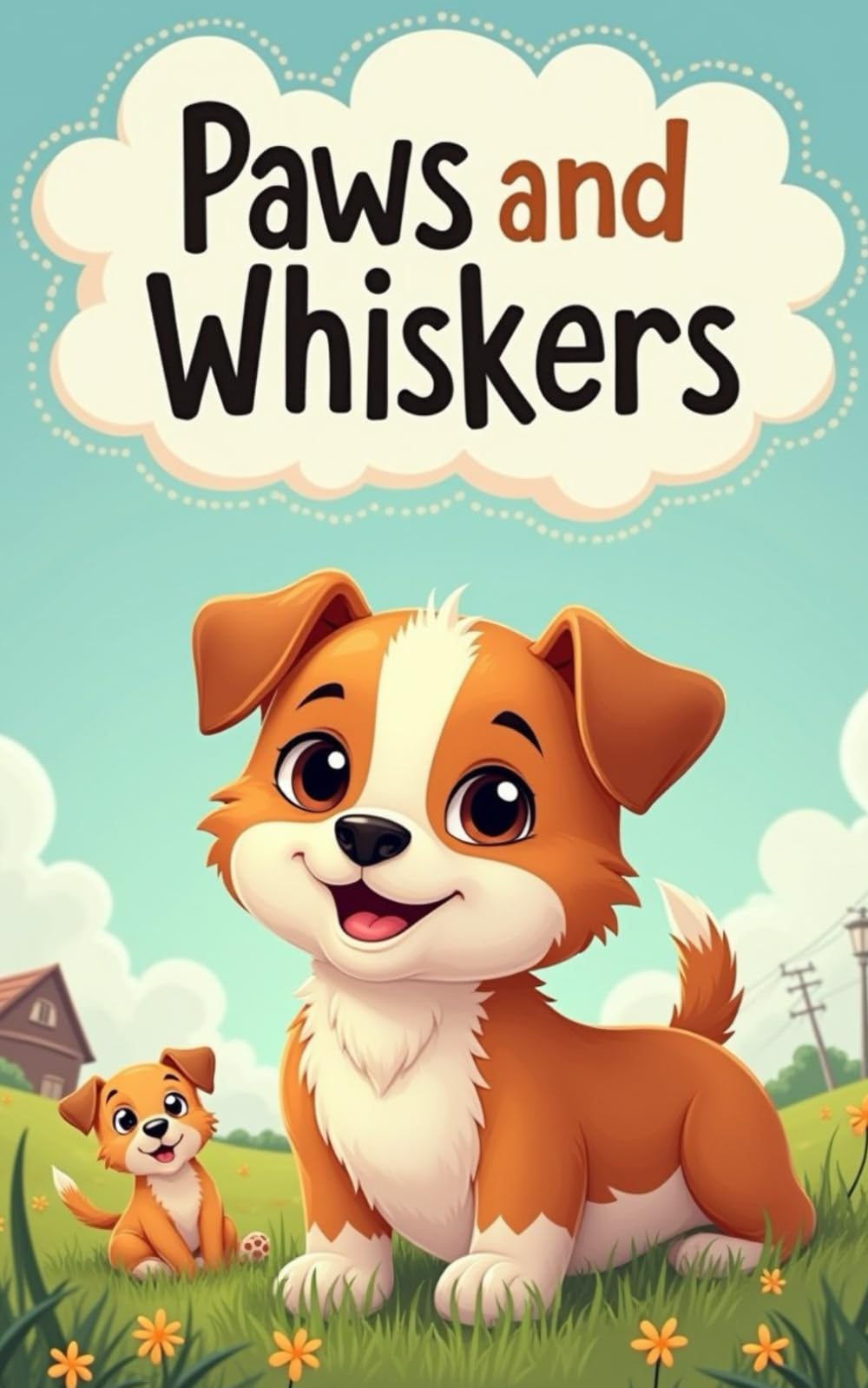 Paws and Whiskers: Heartwarming Dog Tales for Curious Young Readers
