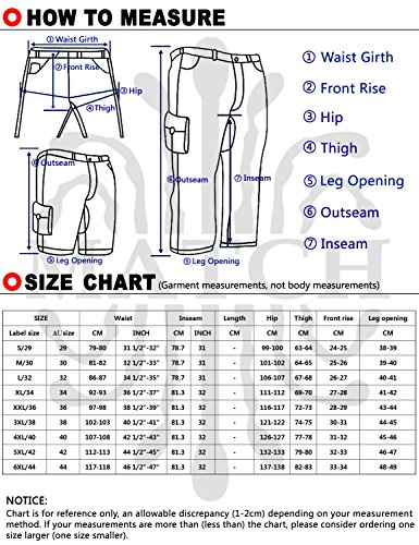 Match Men's Slim Fit Straight Leg Casual Pants (30, 8036 Dark Brown) #TOP6