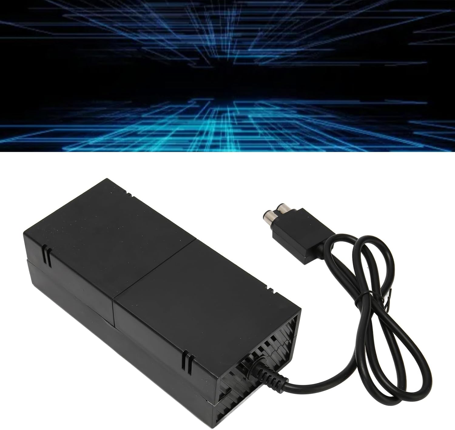 Power Adapter, Overheat Protection, Dual LED Indicator, Silent Power Supply, Game Console Power Adapter. (US Plug)