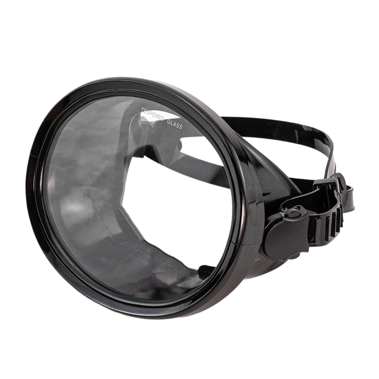 CALANDIS® Single Lens Diving Mask Leakproof Swimming Goggles for Underwater Freediving | Masks | Scuba & Snorkeling | Water Sports-image-31