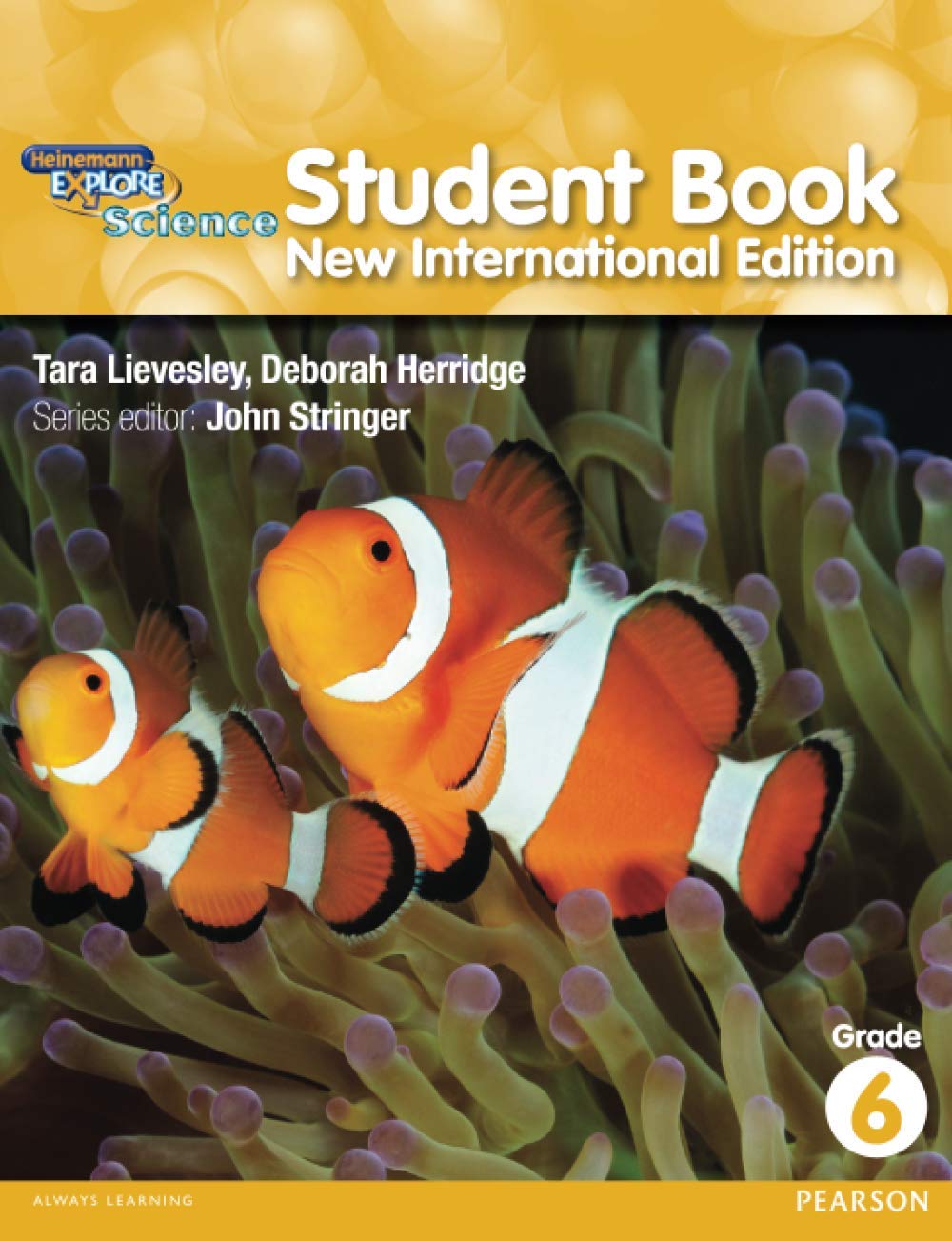 Heinemann Explore Science Student Book (Cambridge International Examinations) for Grade 6 by Pearson