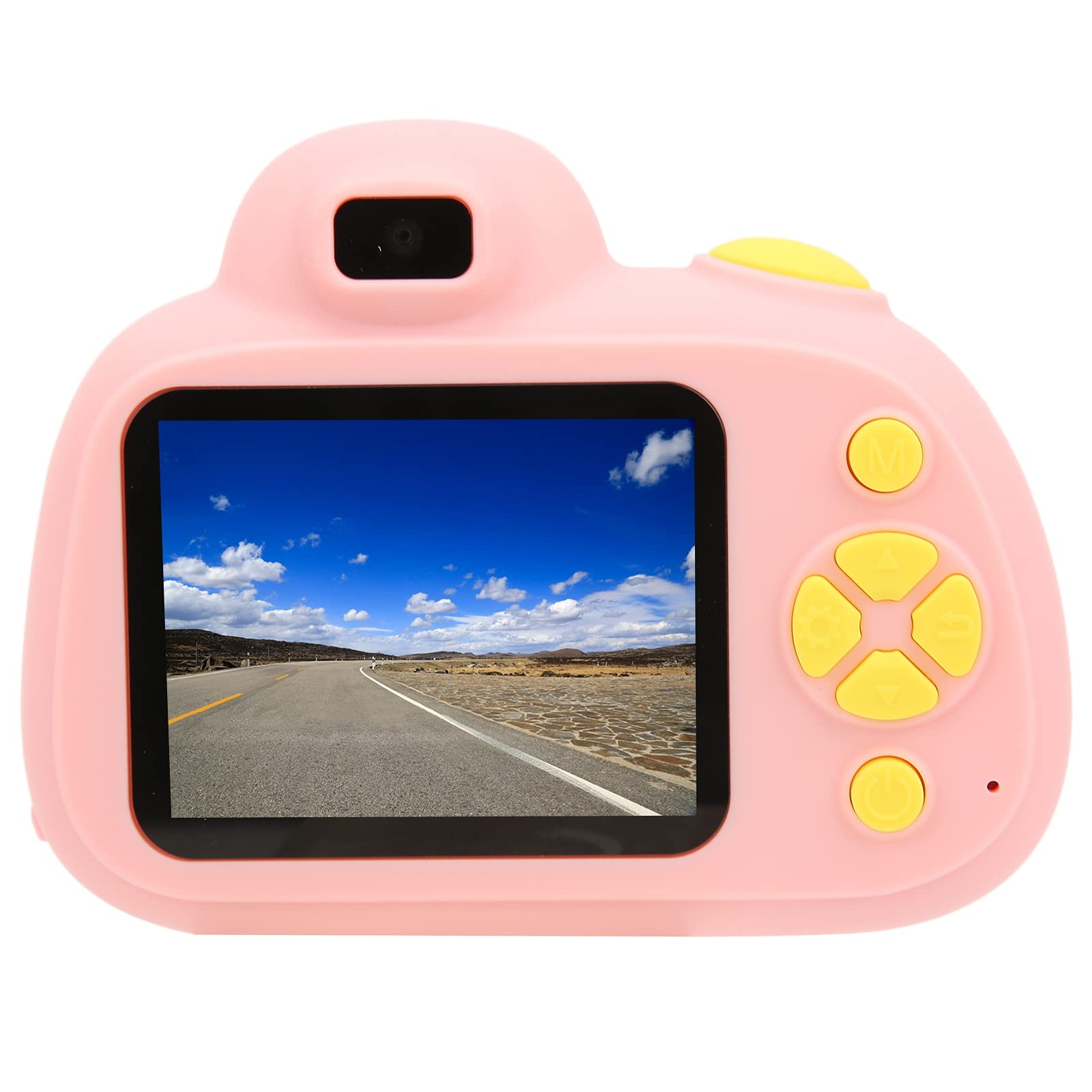 Aparat cyfrowy dla dzieci 6.1 cm IPS Screen Toy - zabawny prezent dla chłopców i dziewcząt, uchwyć wspomnienia
