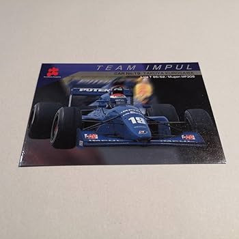 Amazon.co.jp: 97 Formula Nippon コレクションカード「TEAM
