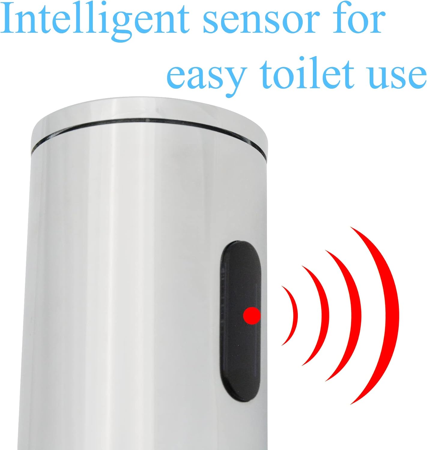 Automatic Touchless Urinal Flush Valve, Motion Sensor Copper, Three Outlet Pipes, Wall Mounted&Adjustable Water Flow, DC 6V, Ideal for Public Restrooms, English Installation Guide