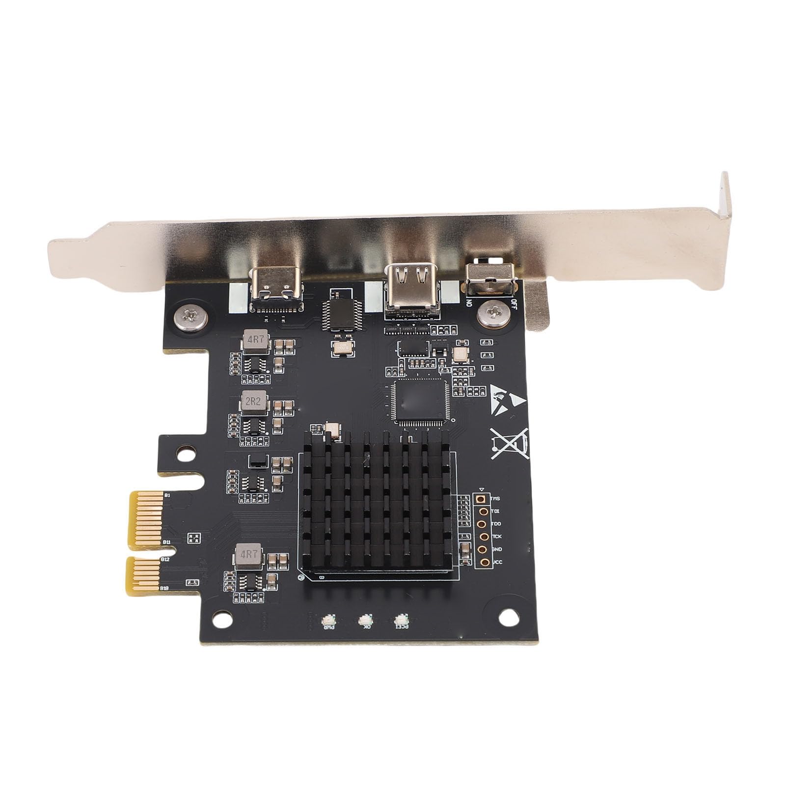 Jiawu Scheda di Accesso Diretto alla Memoria con connettività Tastiera e Mouse per Supporto Multidispositivo, Ideale per Laboratori di Sviluppo e Workstation