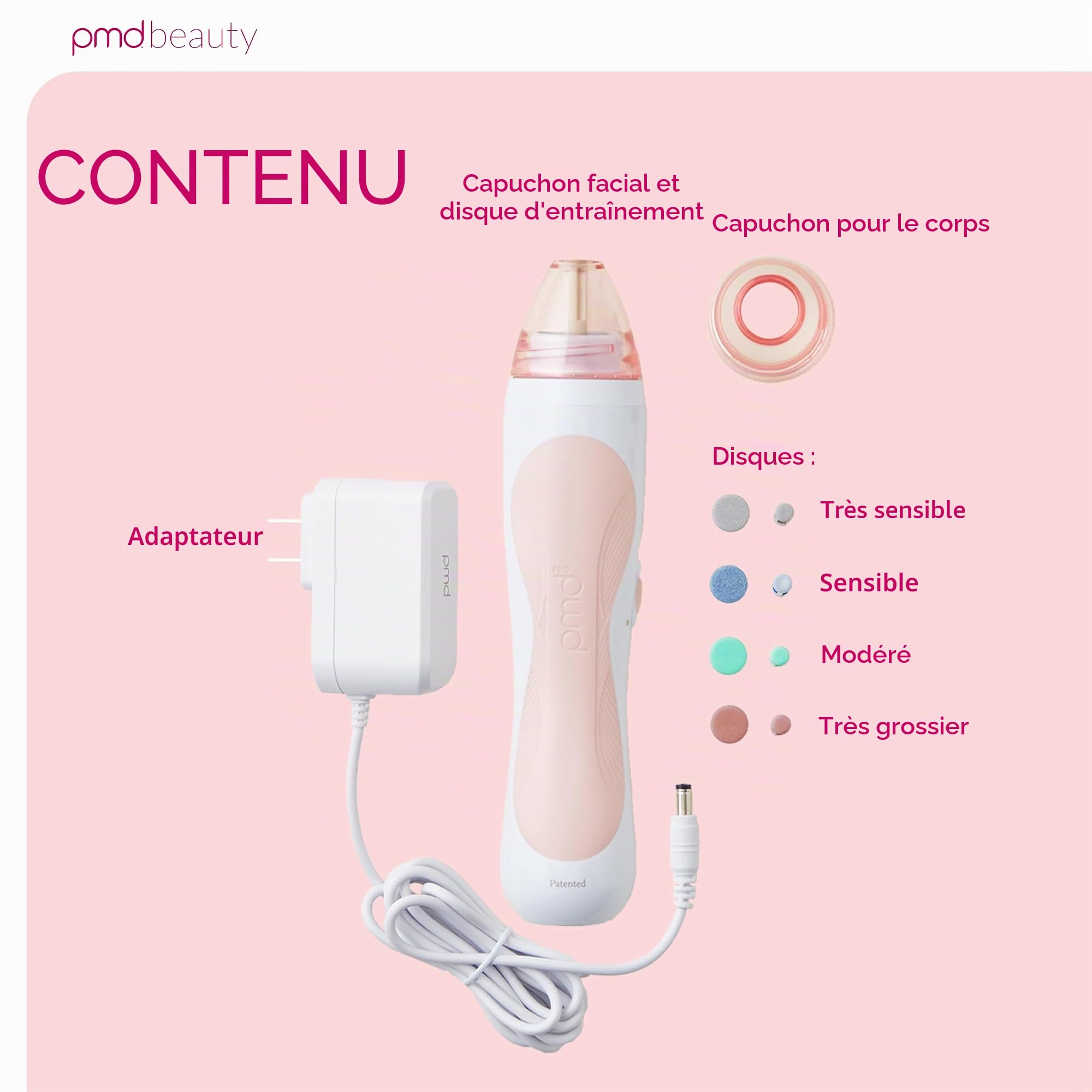PMD Beauty Personnel Microderm Pro Blush 1 Unité