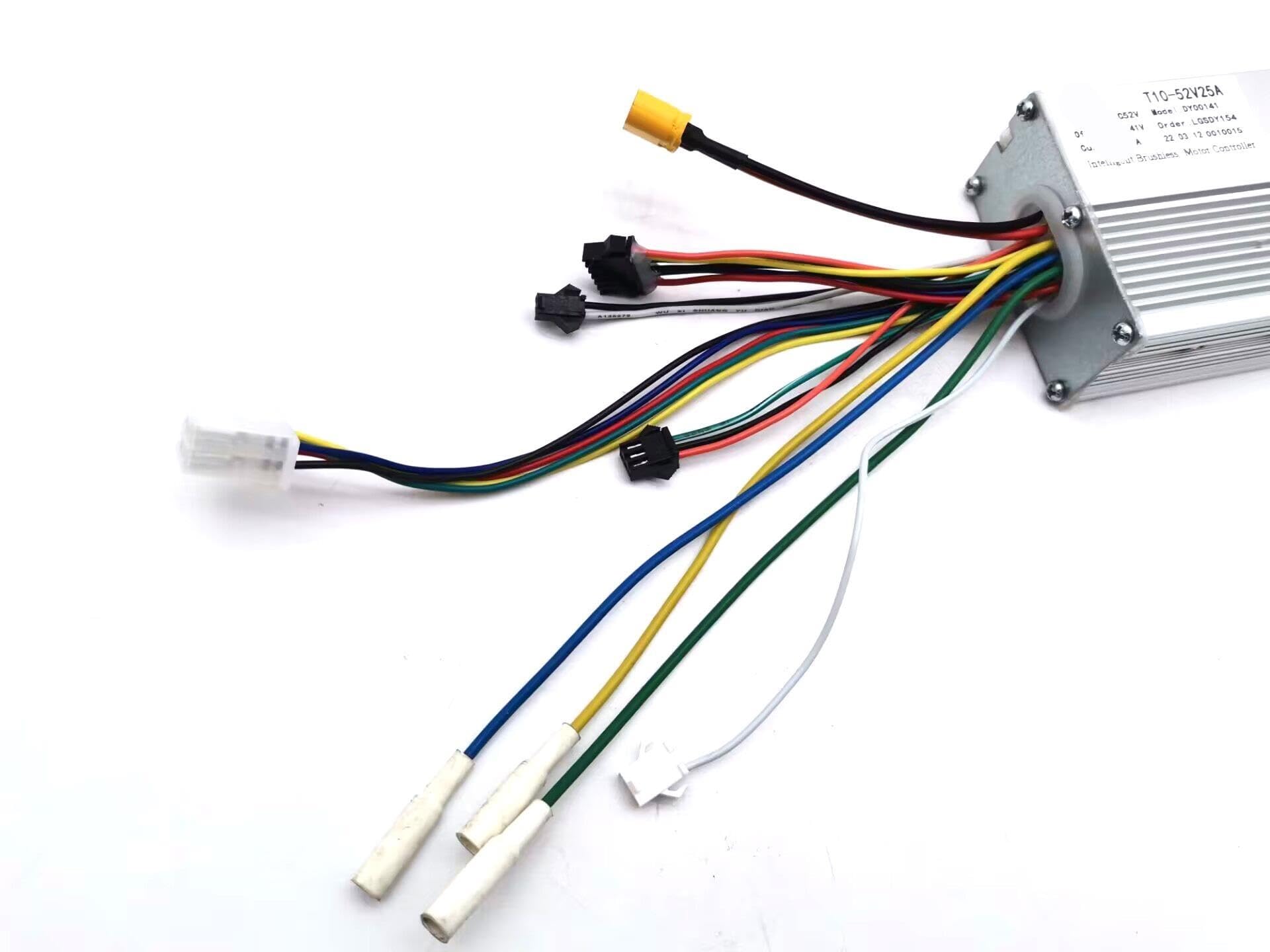 Controller scooter 52V 25A for pezzi di ricambio motore brushless elettrico intelligente for ZERO 10