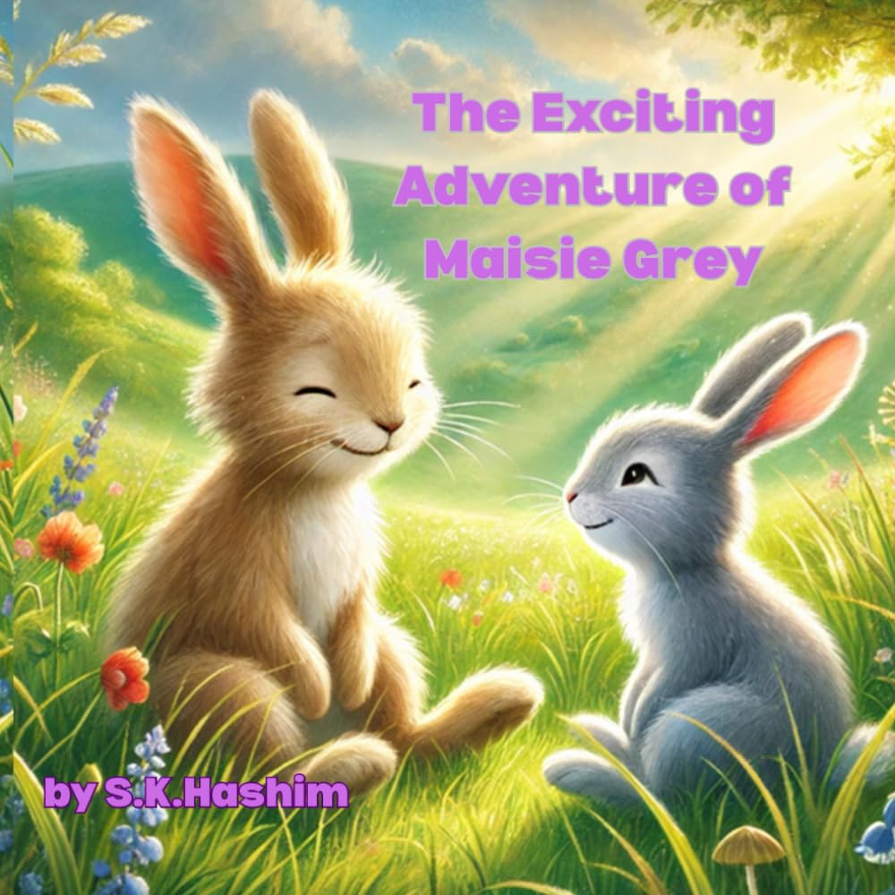 Book 1-The Exciting Adventure of Maisie Grey: A Professor Hoppington and Maisie Grey story (Professor Hoppington and Maisie Grey stories)