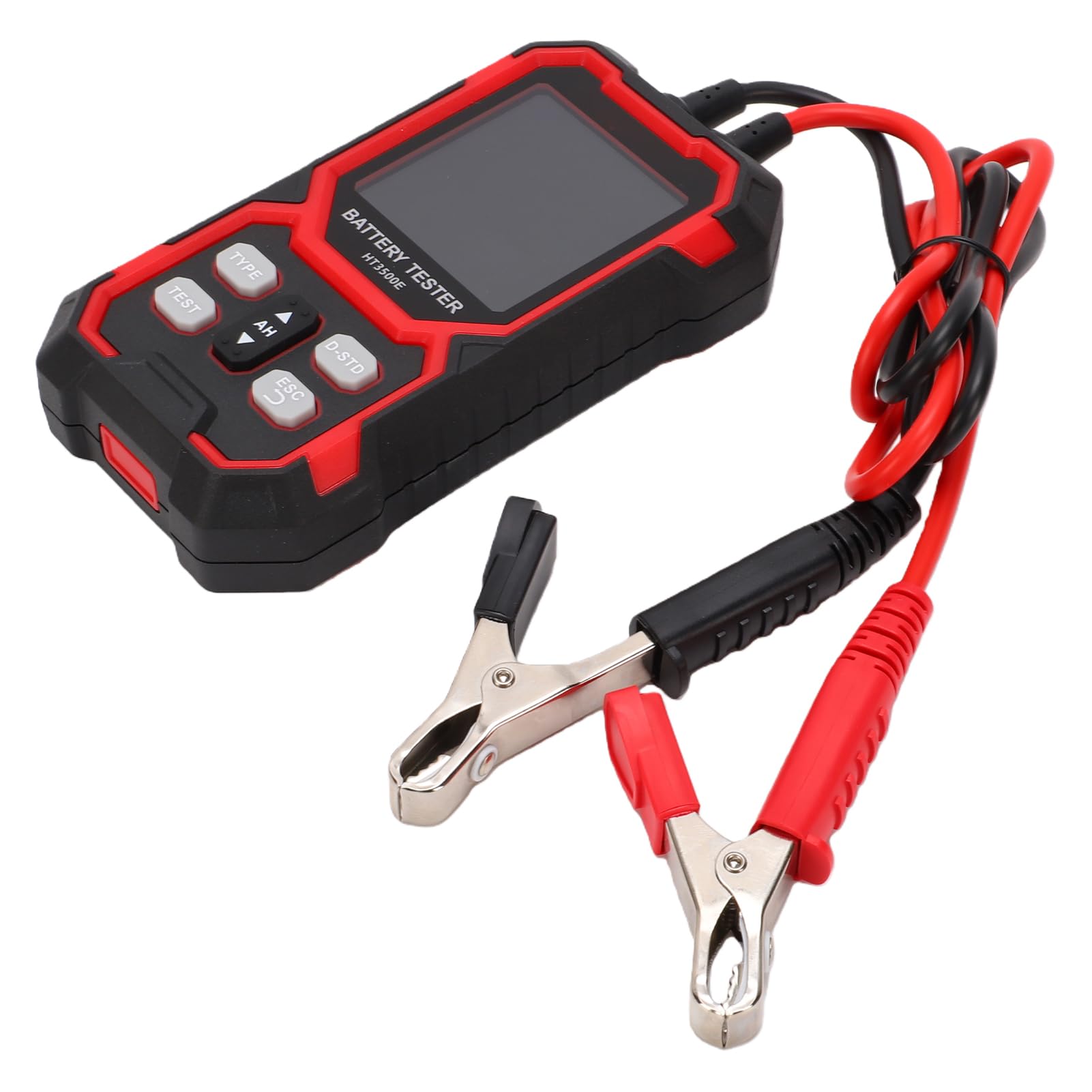 mingzhe Tester Batteria Auto Tester Carico Batteria Auto 12V 24V Display LCD Digitale a Colori con Test di Conduttanza Avanzato per Veicolo Camion RV Barca Moto