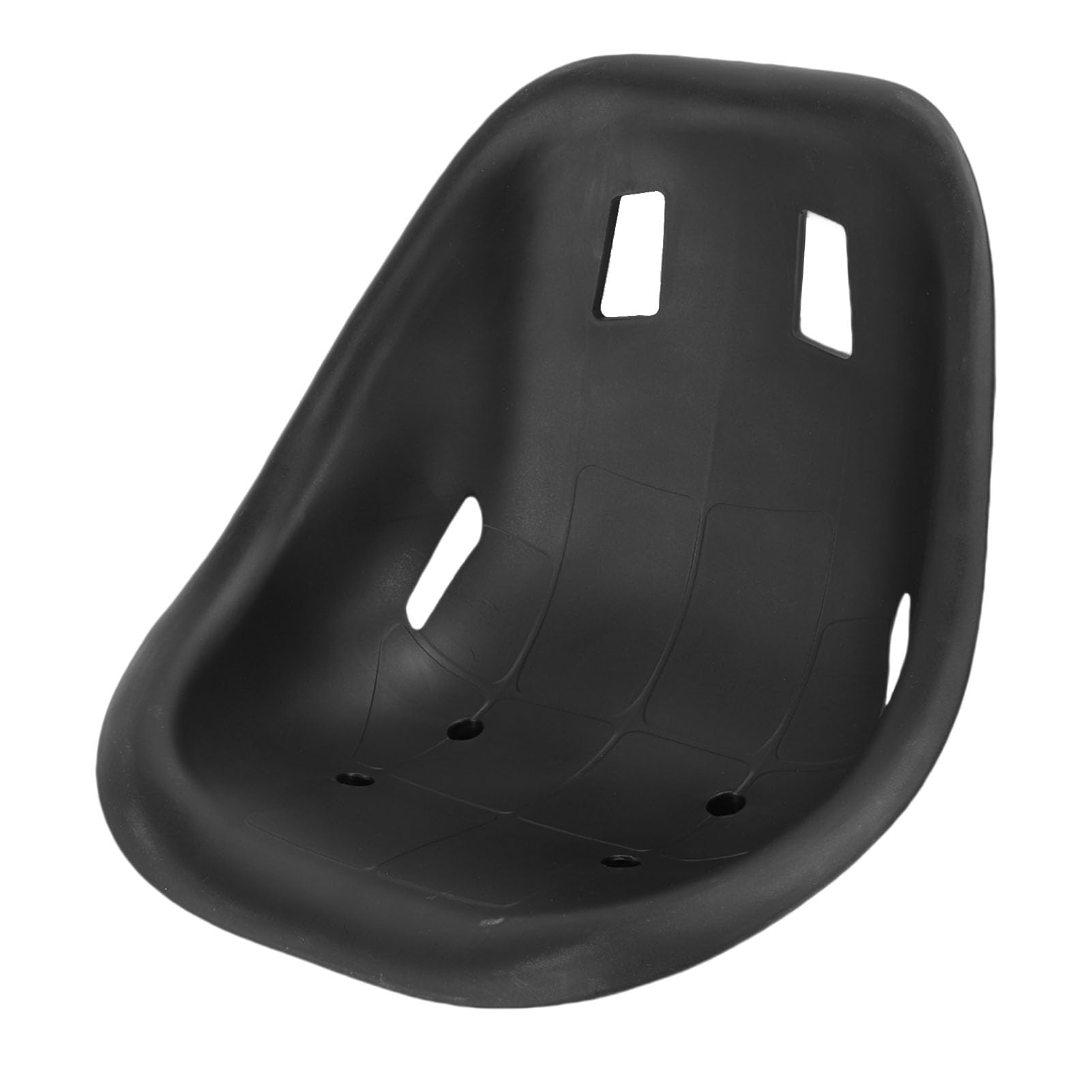 Yosoo Go-Kart-Sitz, Plastik-Bucket-Sitz-Ersatz für Drift-Trike-Rennkart-Buggy-Roller DIY-Sattel für Outdoor-Sportfahrzeuge