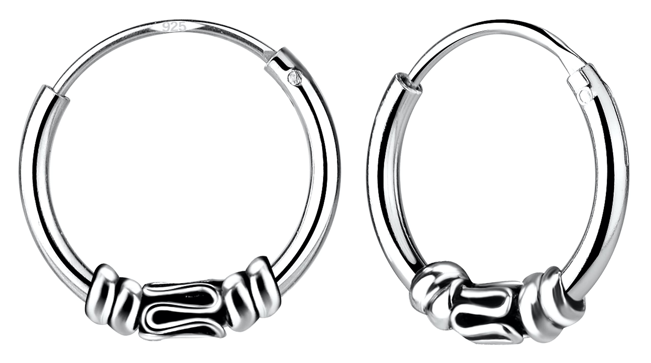 Aww So Cute 925 Sterling Silver Hypoallergenic Hoop Hoop Earrings for Babies, Kids & Girls | Diwali Gift/Birthday Gift | Comes in a Gift Box | 925 Stamped with Certificate of Authenticity | ER1920 (B091TV41CX) Amazon Price History, Amazon Price Tracker