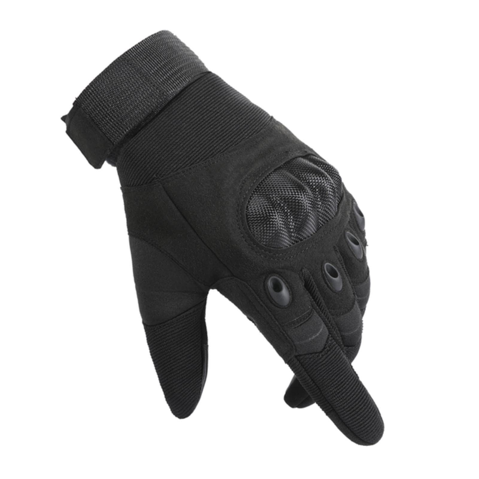 NIAN Touch Screen Army Guanti Tattici Militari Uomo Donna Paintball Airsoft Combat Moto Hard Knuckle Guanti Militari con Dita Complete