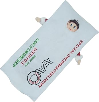Lovelfstory Christmas Elf Accessories Clothes,Santa's Letter Couture Outfits for Boy or Girl Elf Doll, Doll is not Included.