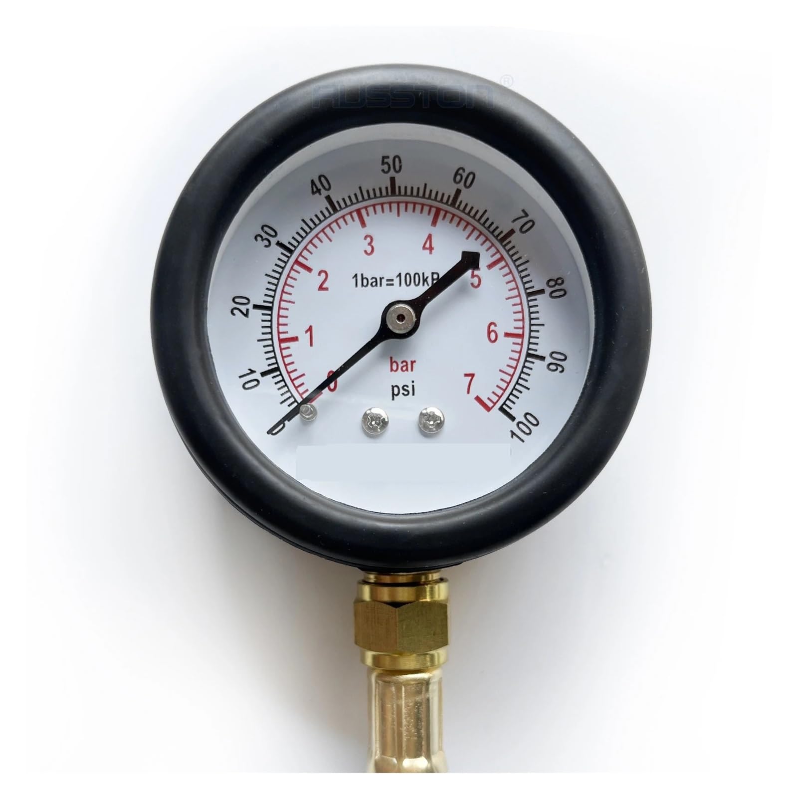 Kit Test Pressione Carburante - Manometro Tester Pompa Iniezione 0-100PSI for Auto, Moto, Camion Monitoraggio di Precisione