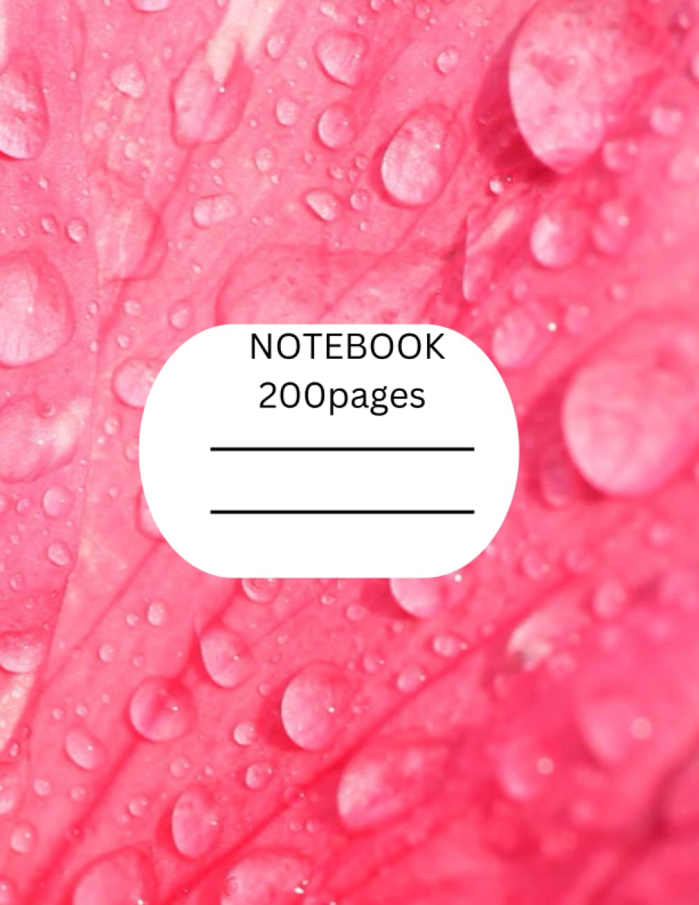 NOTEBOOK 200Pages: 200pages