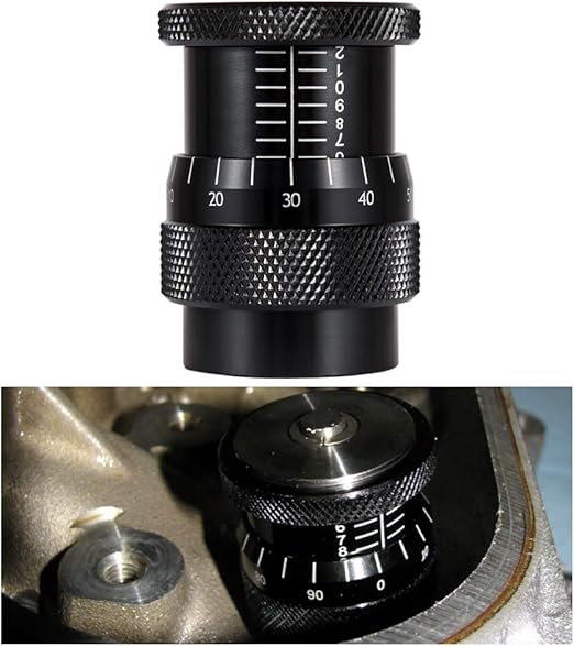 4929 Valve Spring Height Micrometer Measurer Tool, 1.600"2.200" Height Range