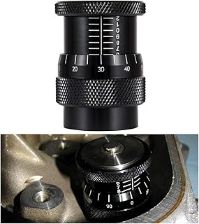 4929 Valve Spring Height Micrometer Measurer Tool, 1.600"-2.200" Height Range Suitable for Most V8 Engines (Black)