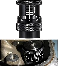 4929 Valve Spring Height Micrometer Measurer Tool, 1.600"-2.200" Height Range Suitable for Most V8 Engines (Black)