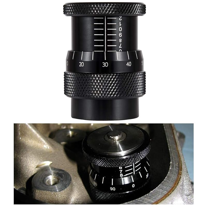 Micrômetro para Medição da Altura da Mola de Válvula Bonbo 1,600–2,200 pol. (40,6–55,9 mm) B-4929