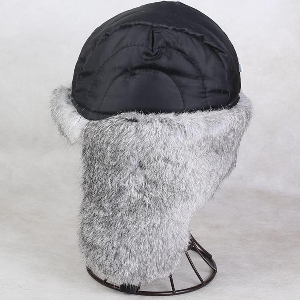 DongBao Unisexo Gorro de Invierno Térmico Gorro de Aviador con Orejeras Sombrero de Esquí Ciclismo Senderismo A Prueba de Viento