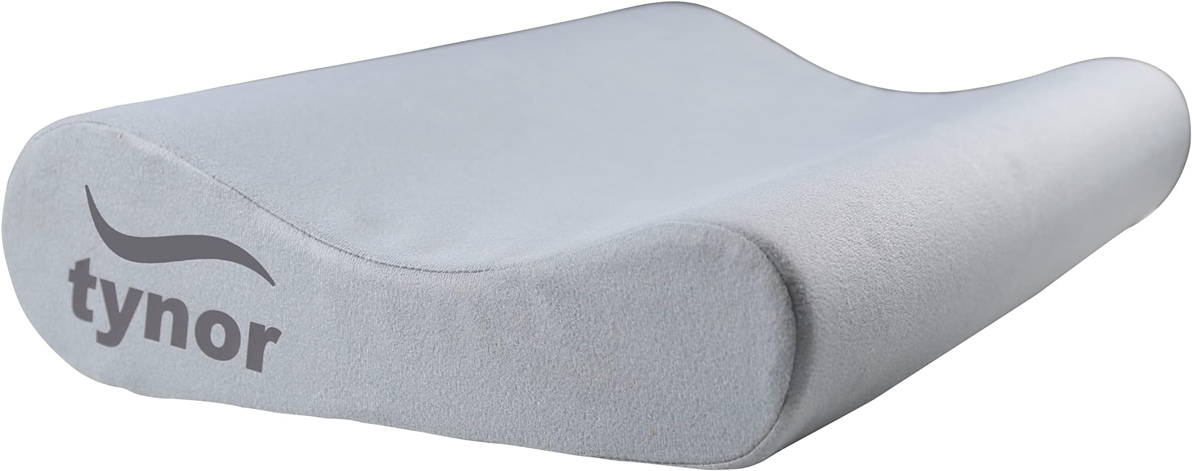 Tynor Contoured Cervical Pillow, Grey, Universal Size, 1 Unit