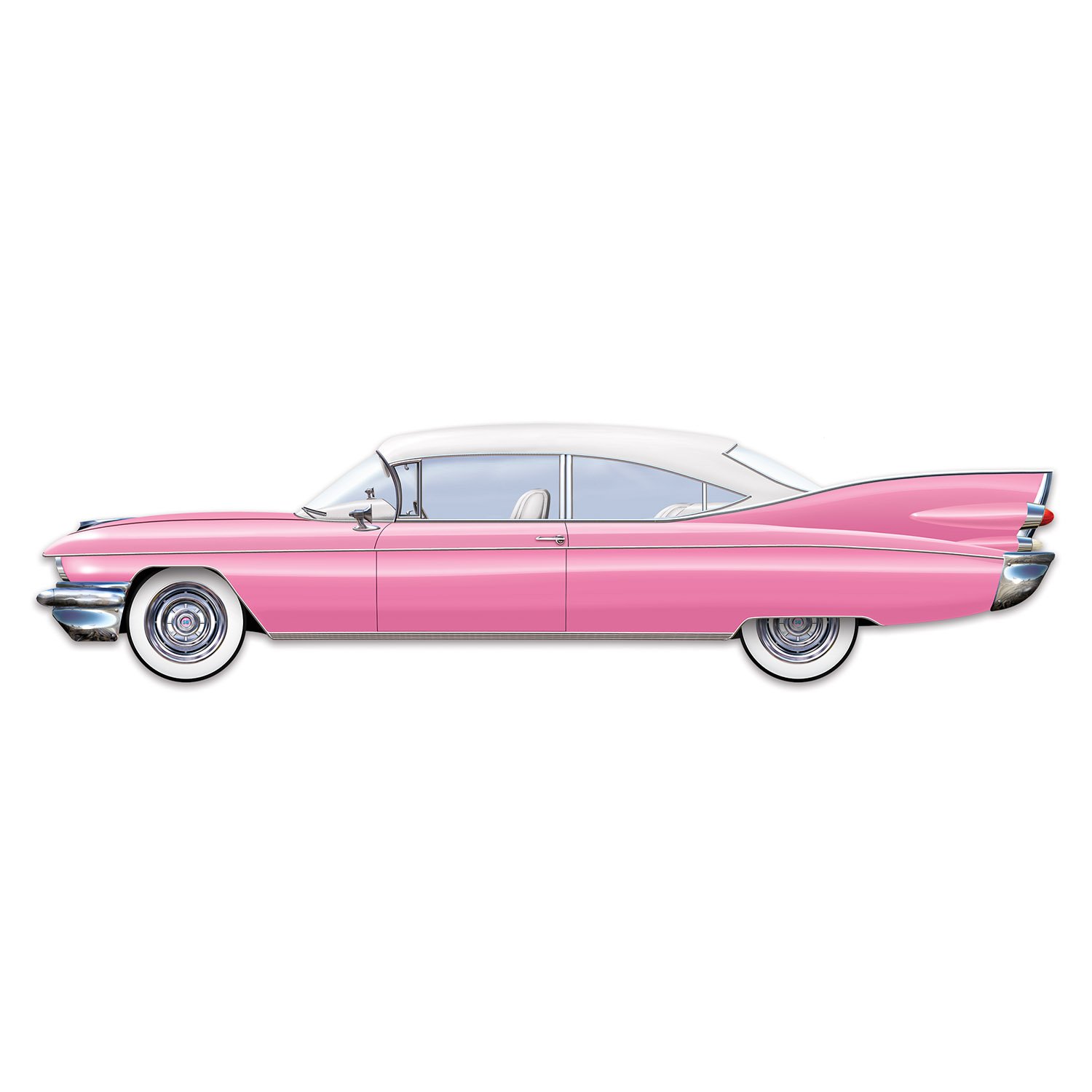 Léopard 54216 articulé 50 Cruisin 'Auto 6-Feet : statue géante articulée pour décor de luxe
