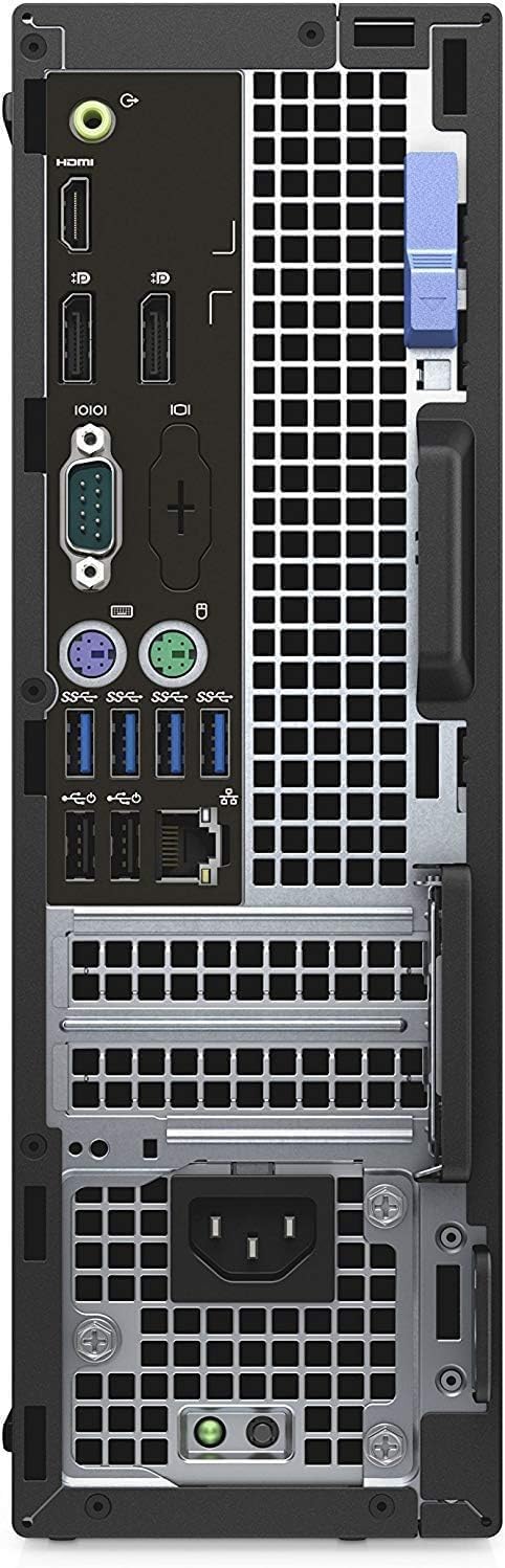 Dell OptiPlex 7050 SFF Desktop Computer PC with New 24" FHD Monitor, Intel Core i5-7500, 16 GB RAM, 512 GB SSD, Keyboard & Mouse, Windows 11 Pro (Renewed)