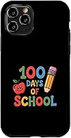 Vista 29 de 100 Days of School Cute Apple Case for iPhone 17