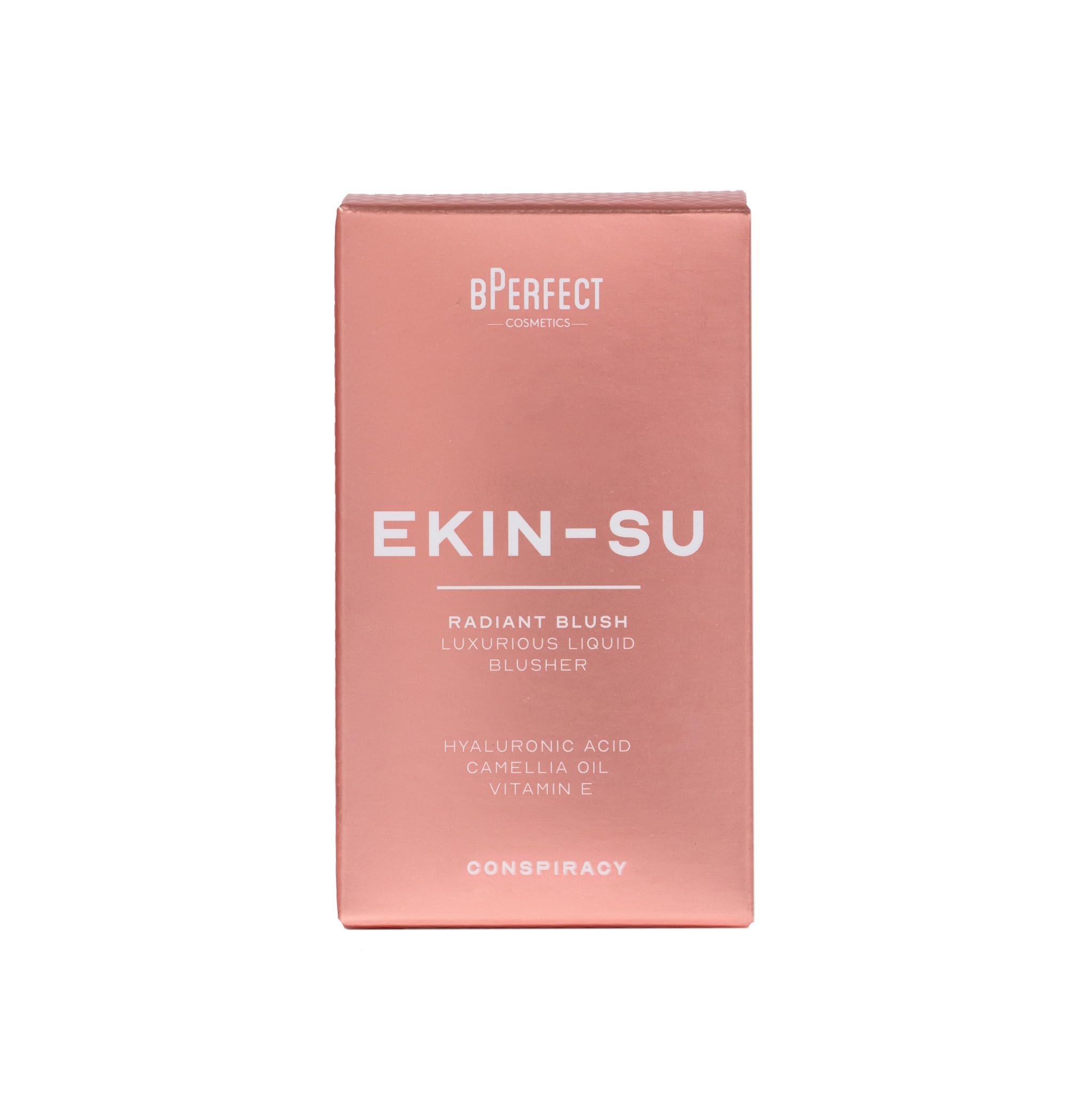 BPerfect x Ekin-Su Radiant Blush, Buildable Liquid Blusher with Hyaluronic Acid, Camellia Oil & Vitamin E, Sun-kissed Glow - Image 2