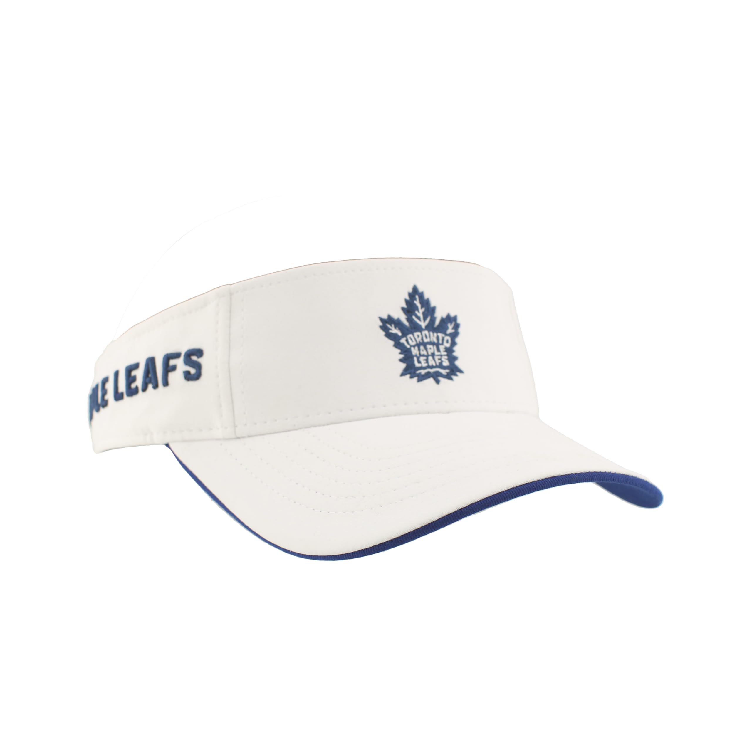 ZHATS NHL Unisex-Adult NHL Officially Licensed Visor Impact White