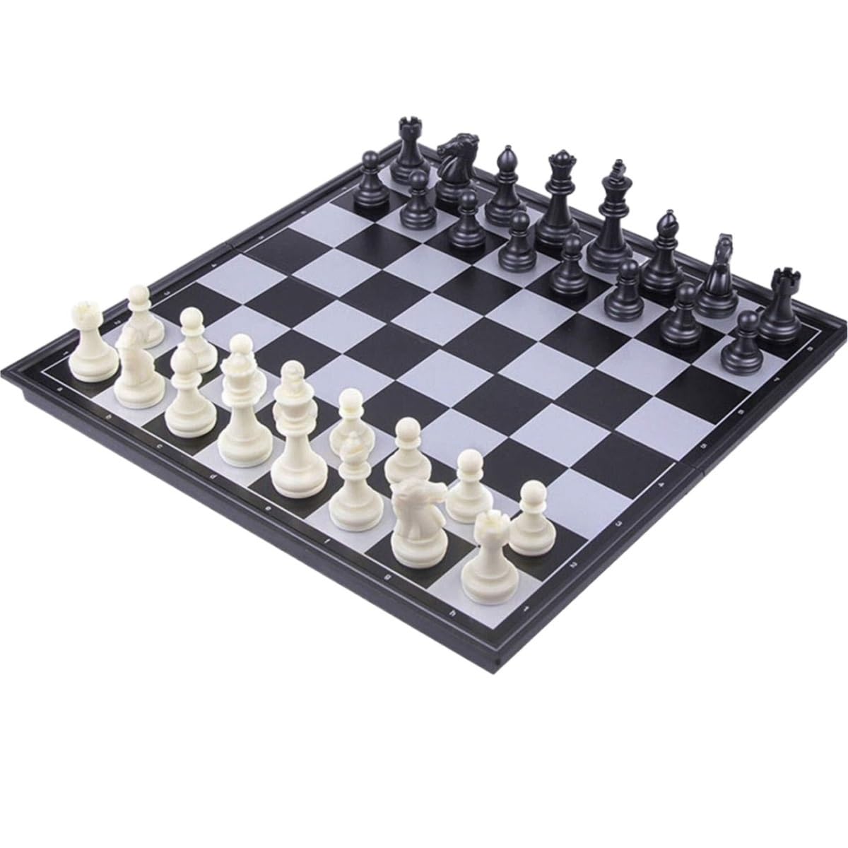 Scacchi Set di scacchi magnetici pieghevoli portatili da esterno