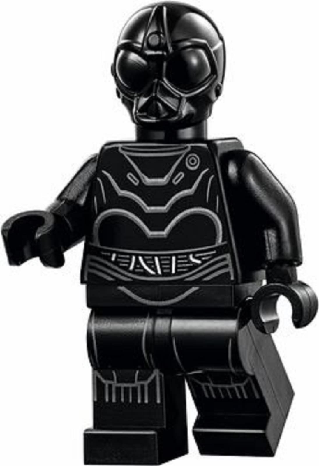 LEGO Star Wars: Death Star Minifigure - Death Star Droid Black Protocol  (75159): Amazon.de: Toys
