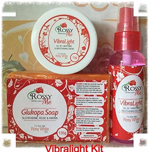 Whitening of Underarm, Neck , Elbow, Knees & Singit - VibraLight by Rossy Me